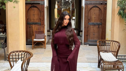 "Восточная красавица": Мадлен впечатлила пользователей Казнета фото из Марокко