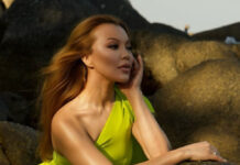 «Жара»: звезда сериала «Рауза» появилась в эффектном образе