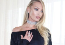 «Богиня»: модель Victoria’s Secret снялась в крошечном бикини