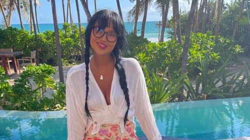 Молодая жена Цекало из Казахстана получила травму во время массажа