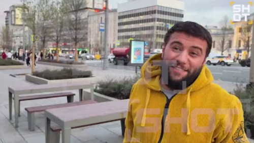 Рэпер Navai попал в ДТП на гоночном Ferrari в центре Москвы (видео)