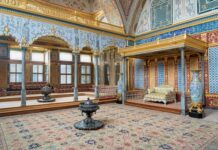 Все комнаты гарема в Дворце Топкапы теперь доступны для туристов