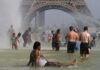 На Европу надвигается период аномальной жары