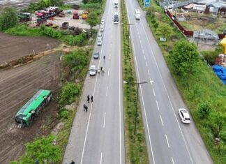 В Турции произошла авария: пострадали туристы