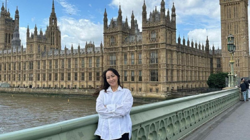 "Экономила деньги": Айгуль Иманбаева рассказала, как жила в Лондоне, где училась по "Болашаку"