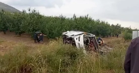 Авария в Турции среди пострадавших туристы