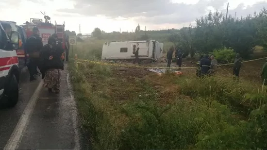Авария в Турции среди пострадавших туристы