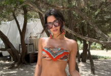 «Райская птичка»: Диана Коркунова устроила жаркую фотосессию на Ибице