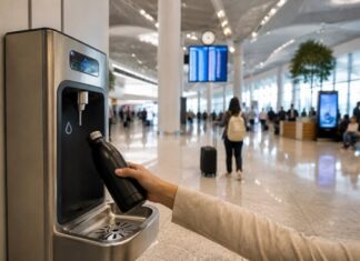 Путешествовать станет комфортней ,воды по 2-6 евро в аэропортах Турции больше не будет