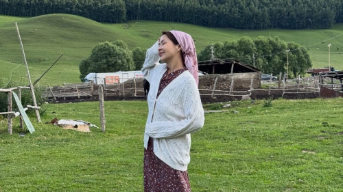 Асель Садвакасова показала кадры со съемок фильма с ее участием в Кыргызстане 1 Асель Садвакасова показала кадры со съемок фильма с ее участием в Кыргызстане
