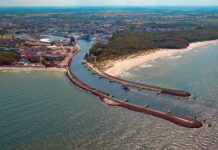Уникальное место в Балтийском море, на котором вода нагревается до высокой температуры