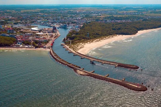 Уникальное место в Балтийском море, на котором вода нагревается до высокой температуры