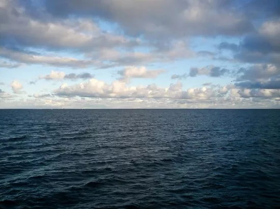 Уникальное место в Балтийском море, на котором вода нагревается до высокой температуры