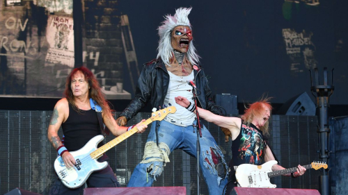 Группа Iron Maiden продала права на свои песни, имя и образ шведской компании Pophouse