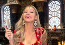 Кристина Асмус рассказала, как похудела ради роли в «Холопе-3»