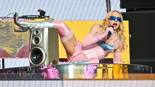 Мадонна установила исторический рекорд в чарте Billboard 200 с новым альбомом "Confessions II"