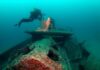 В Турции место морских сражений превратили в подводный музей