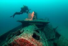 В Турции место морских сражений превратили в подводный музей