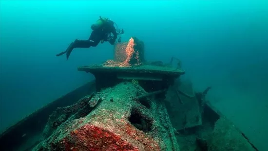 В Турции место морских сражений превратили в подводный музей