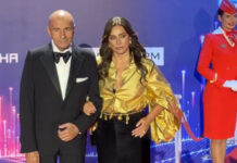«Особенная энергетика»: Крутой показал кадры с открытия «Новой волны»