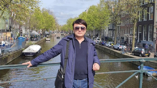 "В благодарность за доброту и радушие": Канат Айтбаев посвятил песню друзьям из Ташкента 1 "В благодарность за доброту и радушие": Канат Айтбаев посвятил песню друзьям из Ташкента