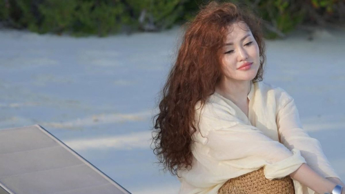 Ерке ответила на критику по поводу фигуры после родов 1 Ерке ответила на критику по поводу фигуры после родов