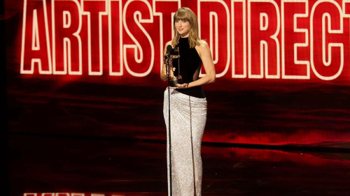 Тейлор Свифт стала самой титулованной артисткой в истории премии MTV