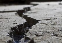 В южной части Турции произошло землетрясение магнитудой 5 баллов
