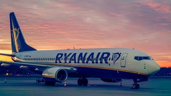 Ryanair пересматривает зимнее расписание на фоне подорожания топлива