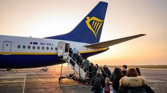 Ryanair пересматривает зимнее расписание на фоне подорожания топлива