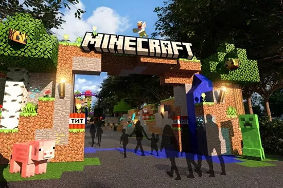 В Британии появится отель, где можно будет переночевать внутри мира Minecraft