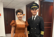 Али Окапов поздравил звездную маму с 69-летием