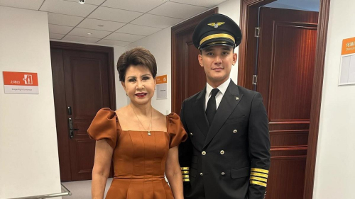 Али Окапов поздравил звездную маму с 69-летием 1 Али Окапов поздравил звездную маму с 69-летием
