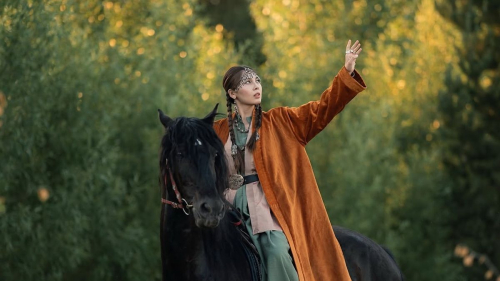Алия Телебарисова рассказала о скорой премьере ее нового клипа 1 Алия Телебарисова рассказала о скорой премьере ее нового клипа