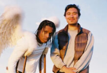 «Частичка моей культуры»: Айсултан Сеитов показал фото рэпера A$AP Rocky с домброй в руках