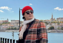 Санжар Мади показал яркие фото из Будапешта