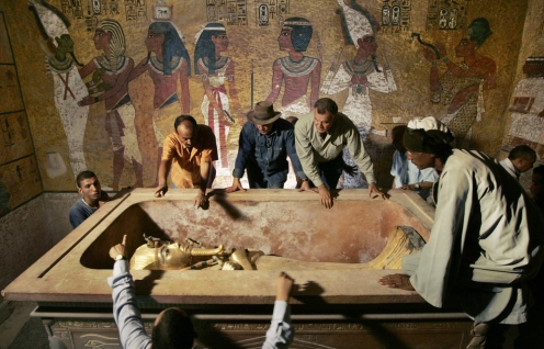 гробница фараона Тутанхамона