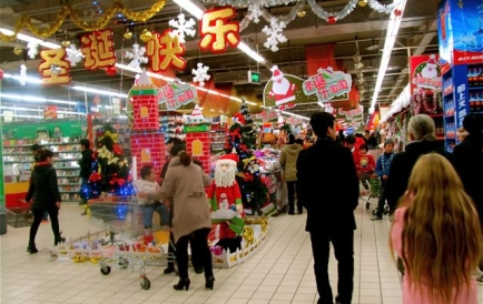 шоппинг в китае