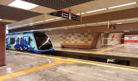 стамбульское метро
