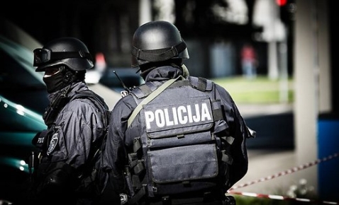 полиция латвии