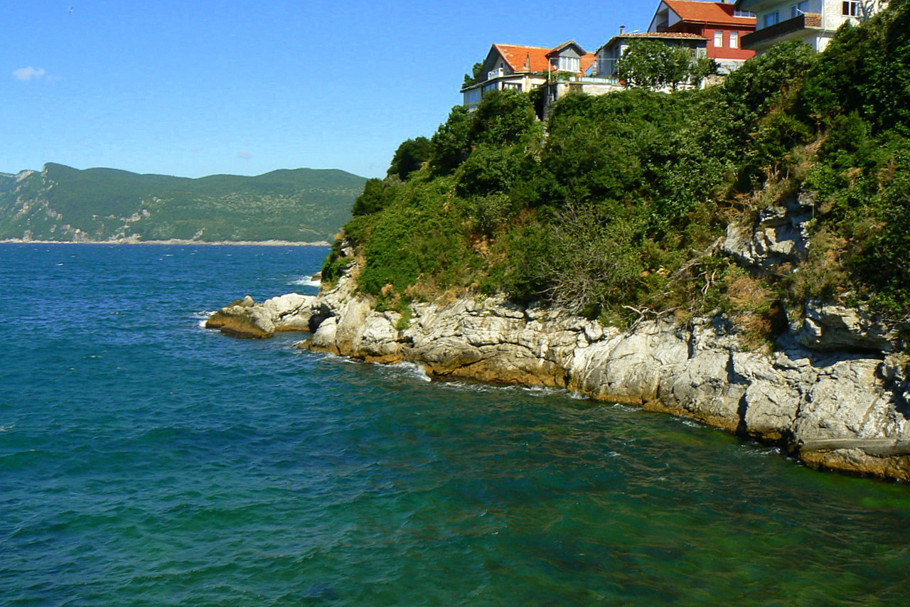 черноморское побережье турции