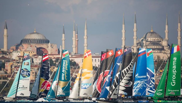 Extreme Sailing Series - 2014 в Стамбуле