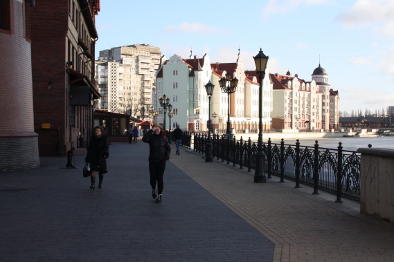 Калининград вошел в ТОП-10 самых популярных среди путешественников городов России