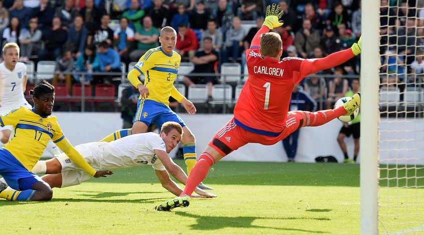 Евро-2015 U-21. Швеция- Англия 0:1. Вымученная победа'молодых львов