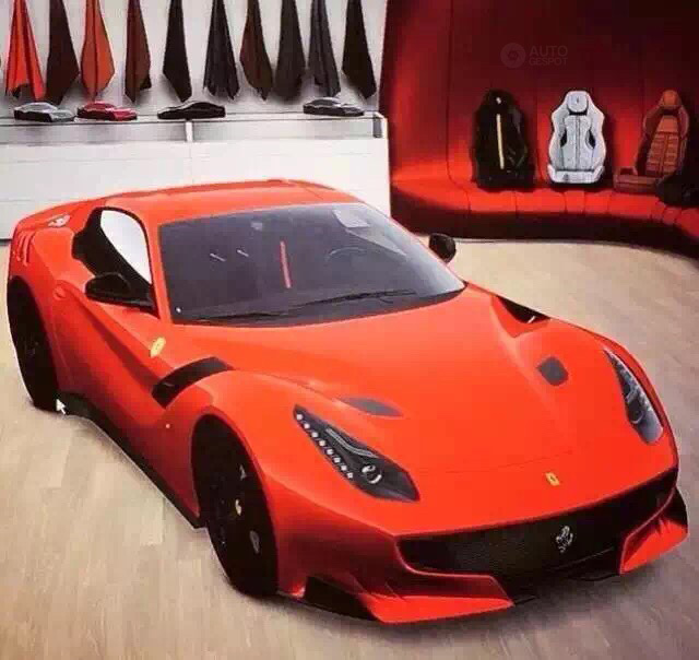 Ferrari F12 Berlinetta GTO