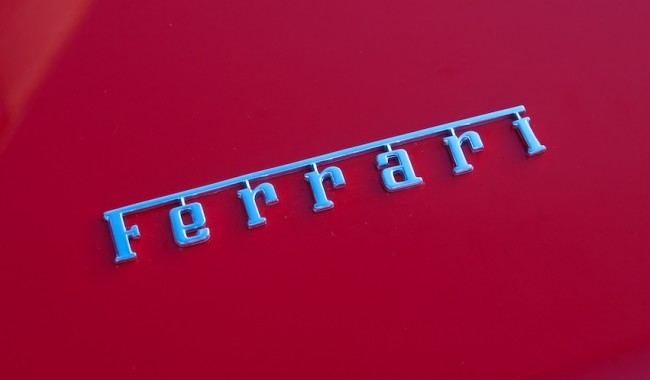 Ferrari на старте перед ІРО