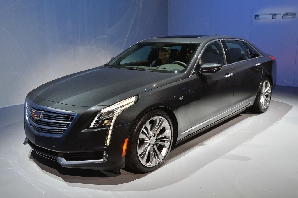 РќРѕРІС‹Р№ Cadillac ct6