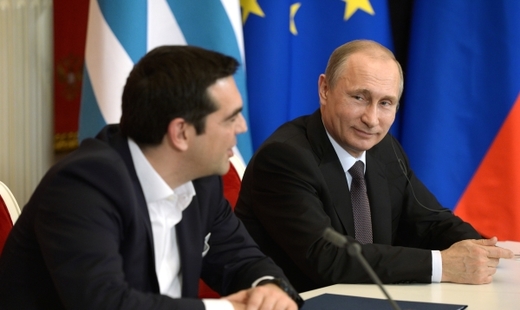 Песков: Греция не просила помощи у России