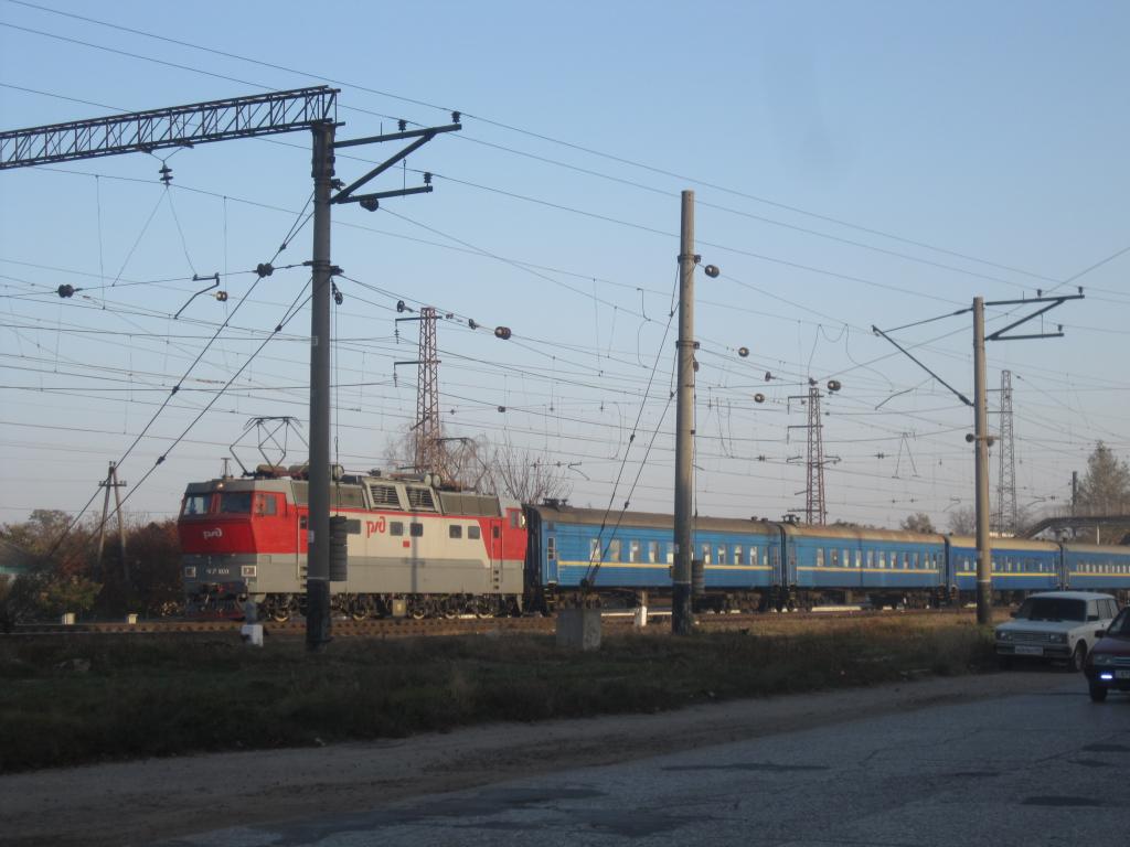 Восстановление железной дороги в Крым. Сайт жд крыма