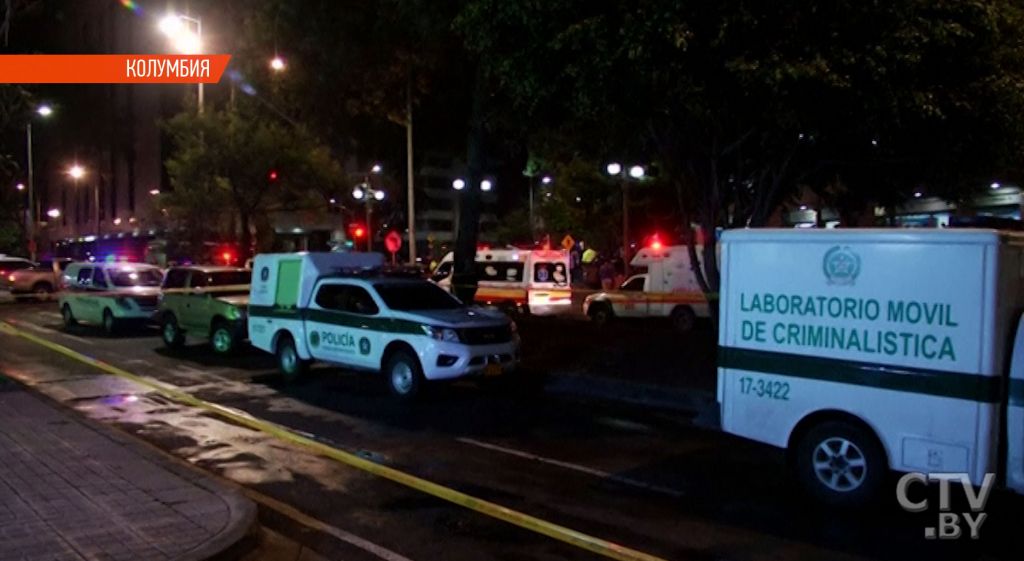 В Колумбии мужчина бросил гранату в ночной клуб, десятки человек пострадали